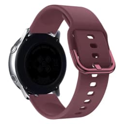20mm/22mm band For Amazfit GTS/2/2e/3/4 GTS2 Mini/GTR 4/Pro/47mm/GTR2/2e/stratos 2/3 Silicone Bracelet Amazfit bip 6 Watch strap