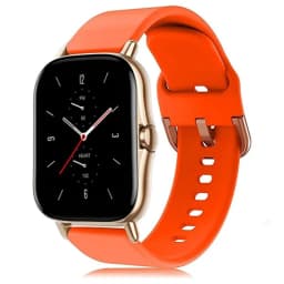 20mm/22mm band For Amazfit GTS/2/2e/3/4 GTS2 Mini/GTR 4/Pro/47mm/GTR2/2e/stratos 2/3 Silicone Bracelet Amazfit bip 6 Watch strap