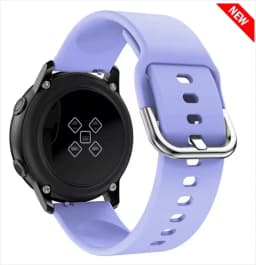20mm/22mm band For Amazfit GTS/2/2e/3/4 GTS2 Mini/GTR 4/Pro/47mm/GTR2/2e/stratos 2/3 Silicone Bracelet Amazfit bip 6 Watch strap
