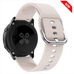 20mm/22mm band For Amazfit GTS/2/2e/3/4 GTS2 Mini/GTR 4/Pro/47mm/GTR2/2e/stratos 2/3 Silicone Bracelet Amazfit bip 6 Watch strap