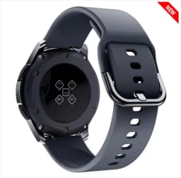 20mm/22mm band For Amazfit GTS/2/2e/3/4 GTS2 Mini/GTR 4/Pro/47mm/GTR2/2e/stratos 2/3 Silicone Bracelet Amazfit bip 6 Watch strap