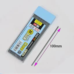 200pc/box 0.5/0.7mm Mechanical Pencil Leads 2B Pencil Rod Automatic Pencil Core Refill Office School Art Sketch Drawing Supplies