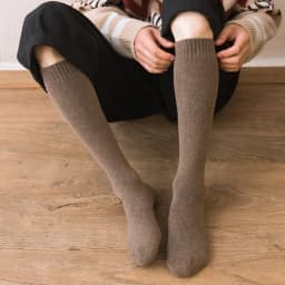 6PCS=3Pairs Men's Winter Compression Stocking Warm Hot Knee High Long Leg Terry Socks Warm Thicken Cover Calf Socks Size 38-44