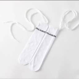 In the Spring and Autumn Tide Bind Socks in Tube Sock Children Crus Socks Stockings Bound Fluorescent Color Half Tube Sock