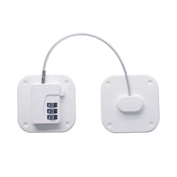 1PCS Baby Safety Refrigerator Lock With Keys or Coded Lock Infant Security Cabinet Locks Sliding Closet Door Locks
