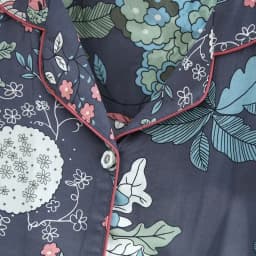Spring And Autumn Ladies Cute Cartoon Floral Viscose Fiber Pajamas Two-piece Long-sleeved Home Service Cotton Summer Thin Shorts