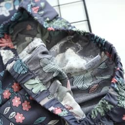 Spring And Autumn Ladies Cute Cartoon Floral Viscose Fiber Pajamas Two-piece Long-sleeved Home Service Cotton Summer Thin Shorts
