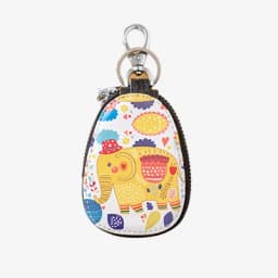 General Car Key Case Cartoon Protection Cover Men And Women Key Holder Porta Chaves Purse Porta Chave Funda Llave Lighter Bag