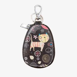 General Car Key Case Cartoon Protection Cover Men And Women Key Holder Porta Chaves Purse Porta Chave Funda Llave Lighter Bag