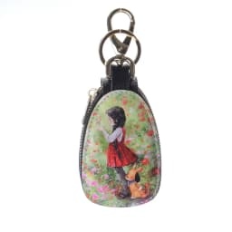 General Car Key Case Cartoon Protection Cover Men And Women Key Holder Porta Chaves Purse Porta Chave Funda Llave Lighter Bag