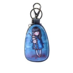General Car Key Case Cartoon Protection Cover Men And Women Key Holder Porta Chaves Purse Porta Chave Funda Llave Lighter Bag