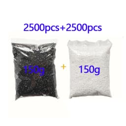 5000pcs Large 5mm Hama Beads (2 Template+3 Iron Paper+2 Tweezers) Mini Hama Fuse Beads Diy Kids Educational Toys