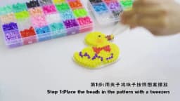 5000pcs Large 5mm Hama Beads (2 Template+3 Iron Paper+2 Tweezers) Mini Hama Fuse Beads Diy Kids Educational Toys