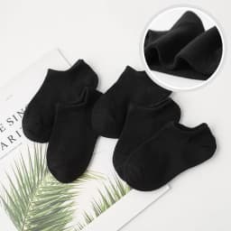 5Pairs/Lot Children Cozy Soft Solid Breathable Mesh Cotton Socks For 1-12Y Boy Girl Baby Teen Summer Kids Clothes Accessories