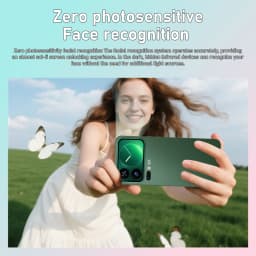 Hot New Smart Mobile Phones 7.3HD Smartphone 5G For 17 Pro Max 22G+2TB Cheap Cell Phone Android Unlocked 7800mAh Dual Sim Card