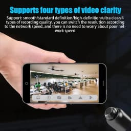 New X5 Mini Night Vision 1080P Wireless Surveillance Camera Lightweight Clear Portable Motion Detection Premium Quality