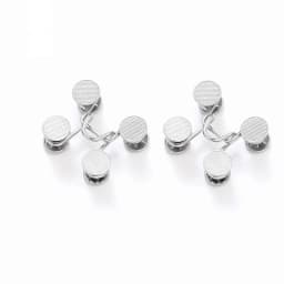 2pcs Skirt Pants Tighten Waist Brooches Jeans Adjustable Waist Clip Button Pearl Women's Brooch Set DIY Clothing Accessories K0