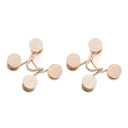 2pcs Skirt Pants Tighten Waist Brooches Jeans Adjustable Waist Clip Button Pearl Women's Brooch Set DIY Clothing Accessories K0