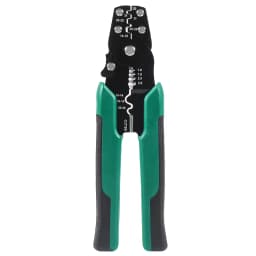 Multi-Function 4-in-1 Electric Crimping Plier Kit With 140/280Pcs Spade Terminal Wire Stripping Cutting Connetor Crimping Tool