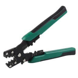 Multi-Function 4-in-1 Electric Crimping Plier Kit With 140/280Pcs Spade Terminal Wire Stripping Cutting Connetor Crimping Tool