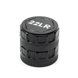 A compact storage case capable of holding 55 .22LR rounds—convenient for carrying to the shooting range.