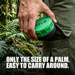 A compact storage case capable of holding 55 .22LR rounds—convenient for carrying to the shooting range.