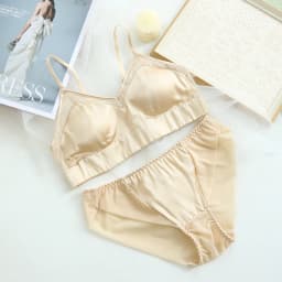 SuyaDream Women's Lace Briefs Underwear 100% Natural Silk Lining, Health Underpants Everyday Wear Intimates, 2025 Summer New