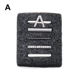 Decoration For Apple watch band ultra 8 7se Charms Diamond Jewelry iWatch/Galaxy watch 5/4/3 Bracelet silicone Strap Accessories