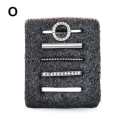 Decoration For Apple watch band ultra 8 7se Charms Diamond Jewelry iWatch/Galaxy watch 5/4/3 Bracelet silicone Strap Accessories