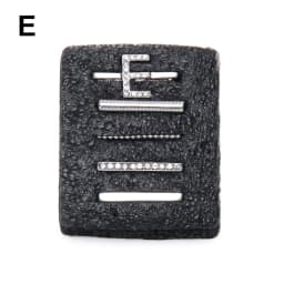 Decoration For Apple watch band ultra 8 7se Charms Diamond Jewelry iWatch/Galaxy watch 5/4/3 Bracelet silicone Strap Accessories