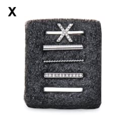 Decoration For Apple watch band ultra 8 7se Charms Diamond Jewelry iWatch/Galaxy watch 5/4/3 Bracelet silicone Strap Accessories