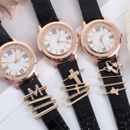 Decoration For Apple watch band ultra 8 7se Charms Diamond Jewelry iWatch/Galaxy watch 5/4/3 Bracelet silicone Strap Accessories