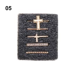 Decoration For Apple watch band ultra 8 7se Charms Diamond Jewelry iWatch/Galaxy watch 5/4/3 Bracelet silicone Strap Accessories