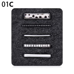 Decoration For Apple watch band ultra 8 7se Charms Diamond Jewelry iWatch/Galaxy watch 5/4/3 Bracelet silicone Strap Accessories