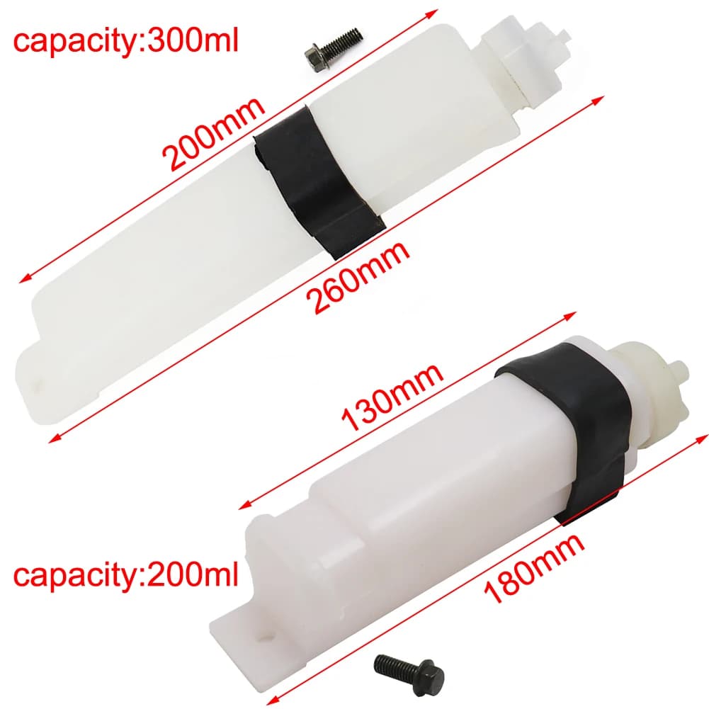 1Pcs Motorcycle Engine Water Tank Antifreeze Overflow Bottle Kettle For 150cc 200cc 250cc Zongshen Loncin Lifan Motorcycle