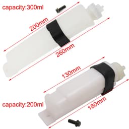1Pcs Motorcycle Engine Water Tank Antifreeze Overflow Bottle Kettle For 150cc 200cc 250cc Zongshen Loncin Lifan Motorcycle