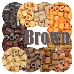 Brown Color 5mm 1000PCS Perler Beads YantJouet Hama Beads Iron Fuse Beads DIY Puzzles Pixel Art Gift Toy
