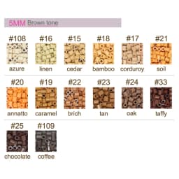 Brown Color 5mm 1000PCS Perler Beads YantJouet Hama Beads Iron Fuse Beads DIY Puzzles Pixel Art Gift Toy