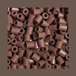 Brown Color 5mm 1000PCS Perler Beads YantJouet Hama Beads Iron Fuse Beads DIY Puzzles Pixel Art Gift Toy