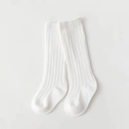 Spainish Children Socks Stripe Boys And Girls Cotton Sock Breathable Knee High Baby Long Socks School Uniform Socks 0-7Years
