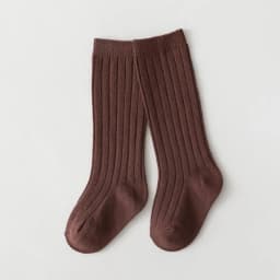 Spainish Children Socks Stripe Boys And Girls Cotton Sock Breathable Knee High Baby Long Socks School Uniform Socks 0-7Years