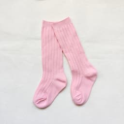 Spainish Children Socks Stripe Boys And Girls Cotton Sock Breathable Knee High Baby Long Socks School Uniform Socks 0-7Years