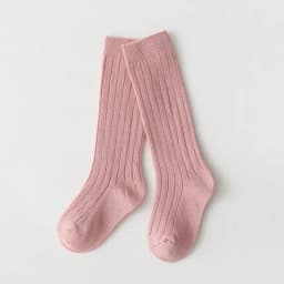 Spainish Children Socks Stripe Boys And Girls Cotton Sock Breathable Knee High Baby Long Socks School Uniform Socks 0-7Years