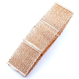 Sunspicems Morocco Caftan Belt Waistband For Women Crystal Arabic Bridal Wedding Jewlery Metal Waist Chain Adjustable Length