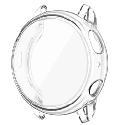 Case For Samsung Galaxy Watch 4/Active 2 44mm 40mm TPU All-Around Bumper Screen Protector Galaxy Watch 4 Classic 42mm 46mm Cover