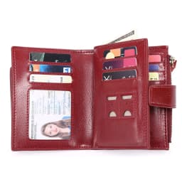 New Short Women Wallets Genuine Leather Zipper Coin Pocket Women Name Engraved High Quality Card Holder Kpop Female Wallet