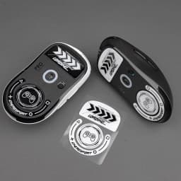 Glasses Mouse Feet Skates For Logitech G PRO X SUPERLIGHT Sticker Rounded Curved Edge GPXS Glide Feet For FPS MOBA Games