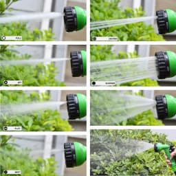 Adjustable Garden Hose High Pressure Gun Sprinkler Nozzle Car Water Spray Wash Promotion