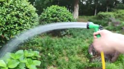 Adjustable Garden Hose High Pressure Gun Sprinkler Nozzle Car Water Spray Wash Promotion