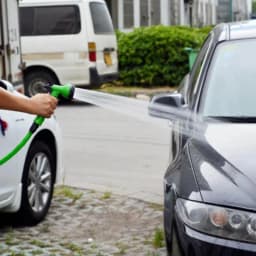 Adjustable Garden Hose High Pressure Gun Sprinkler Nozzle Car Water Spray Wash Promotion